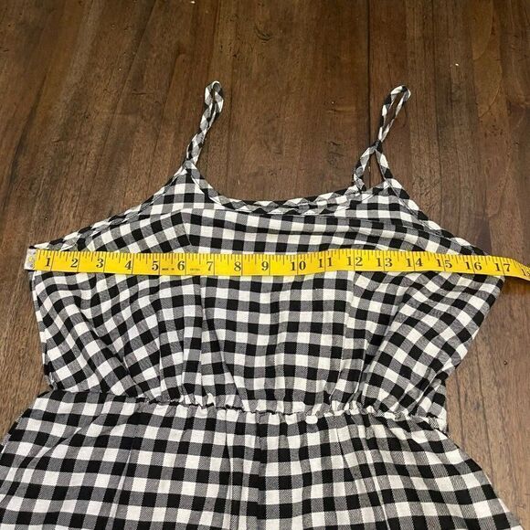 SHEIN Gingham Romper - Picture 5 of 7